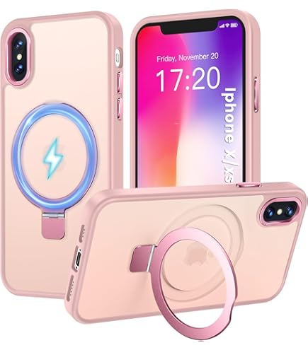 Amazon.com: DUEDUE for iPhone Xs Case Magnetic, iPhone X